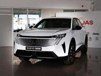 Nuevo Peugeot 3008 Allure 145 CV (106 kW) 2025 Blanco okenite SUV