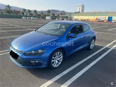 Azul Usado 2010 VW Scirocco Coupe | 7000 € (Precio justo)