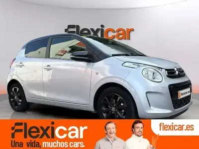 Usado Citroën C1 Origins 72 CV (52 kW) 2020 Gris Utilitario
