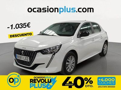 Usado Peugeot 208 Active 75 CV (55 kW) 2022 Blanco Utilitario