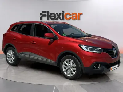 Usado Renault Kadjar Zen 131 CV (96 kW) 2016 Rojo SUV