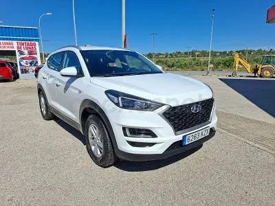 Usado Hyundai Tucson 116 CV (85 kW) 2019 Blanco SUV