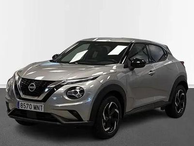 Diamond silver Usado 2024 Nissan Juke N-Connecta SUV | 20.900 € (Precio justo)