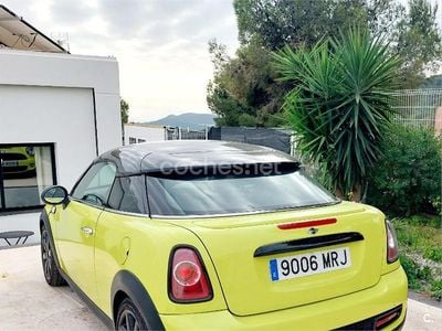 Amarillo Usado 2011 Mini Cooper SD Coupé Coupe | 8600 €