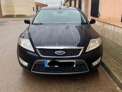 Usado Ford Mondeo Trend 140 CV (102 kW) 2009 Negro Berlina