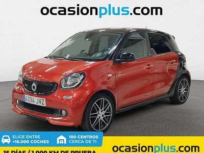 Rojo Usado 2017 Smart ForFour Brabus Utilitario | 13.190 € (Precio justo)
