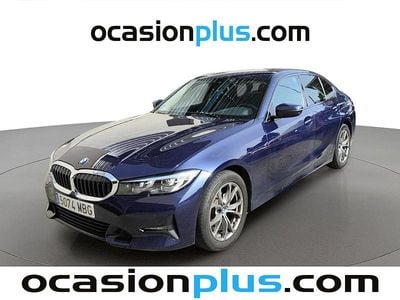 Usado BMW 320 190 CV (139 kW) 2022 Azul Berlina