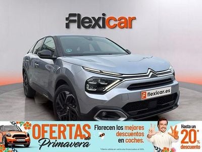 Usado Citroën C4 Feel 130 CV (95 kW) 2021 Gris