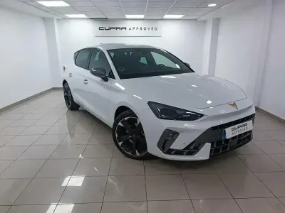 Używany Cupra Leon 150 KM (110 kW) 2025 Biały Sedan/Limuzyna