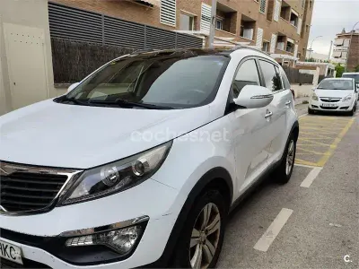 Usado Kia Sportage 115 CV (84 kW) 2012 Blanco SUV