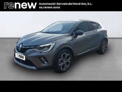 Usado Renault Captur Techno 140 CV (102 kW) 2022 Gris SUV