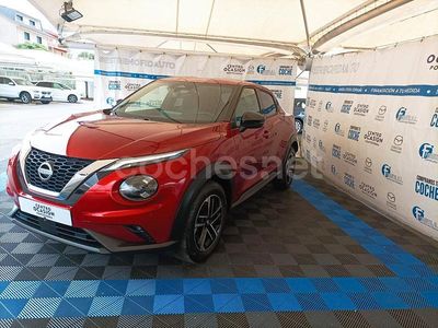 Rojo Usado 2024 Nissan Juke N-Connecta SUV | 20.500 € (Precio justo)