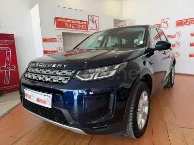 Usado Land Rover Discovery Sport S 150 CV (110 kW) 2019 Azul SUV