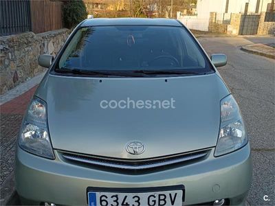 Usado Toyota Prius Sol 112 CV (82 kW) 2008 Verde Utilitario