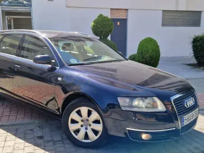 Usado Audi A6 Premium 180 CV (132 kW) 2007 Azul Familiar