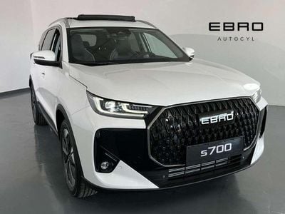 Blanco Usado 2025 Ebro s700 Luxury SUV | 24.900 € (Buen precio)