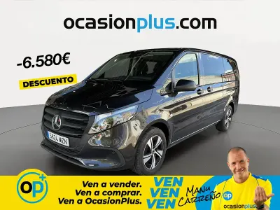 Usado Mercedes Vito 136 CV (100 kW) 2025 Gris Van