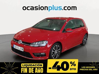 Rojo Usado 2016 VW Golf VII Sportline Utilitario | 17.121 € (Caro)