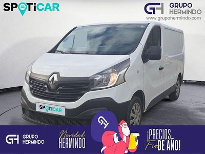 Blanco Usado 2018 Renault Trafic Monovolumen | 9500 €