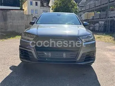 Usado Audi SQ7 435 CV (319 kW) 2017 Gris / plata SUV