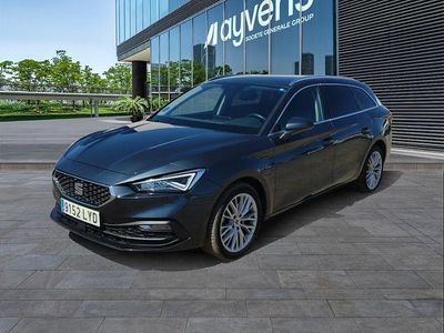 Usado Seat Leon XCELLENCE 204 CV (150 kW) 2022 Gris Utilitario