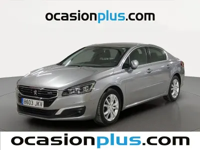 Usado Peugeot 508 Allure 150 CV (110 kW) 2015 Gris Berlina