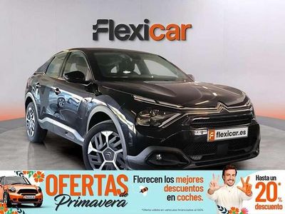 Usado Citroën C4 Feel 131 CV (96 kW) 2022 Negro Utilitario