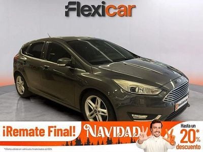 Gris Usado 2017 Ford Focus Business Edition | 8990 € (Buen precio)