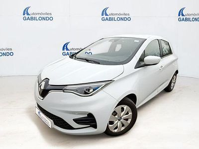 Usado Renault Zoe Business 80 kW (109 CV) 2020 Blanco Utilitario
