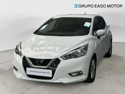Usado Nissan Micra Acenta 100 CV (73 kW) 2019 Blanco Utilitario