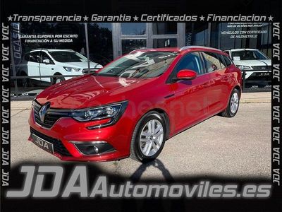 Usado Renault Mégane GrandTour Business 115 CV (84 kW) 2020 Granate Familiar