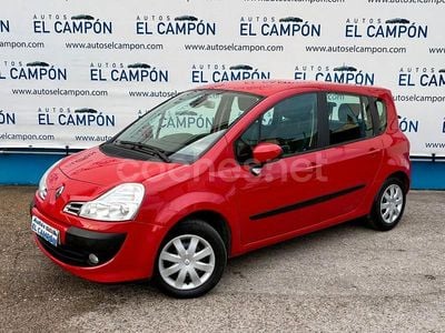 Usado Renault Grand Modus Evolution 100 CV (73 kW) 2012 Rojo Monovolumen