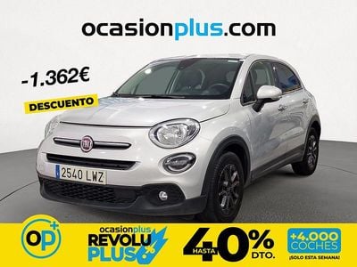 Usado Fiat 500X Connect 120 CV (88 kW) 2022 Gris / plata SUV
