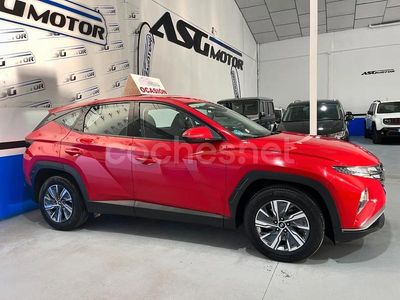 Rojo Usado 2022 Hyundai Tucson SUV | 18.900 € (Precio justo)