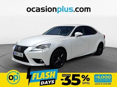 Usado Lexus IS300h Executive Line 223 CV (164 kW) 2015 Blanco Berlina