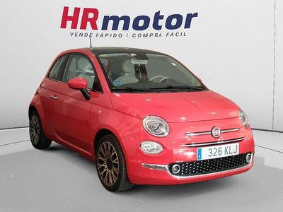 Blanco Usado 2016 Fiat 500 Lounge Utilitario | 8240 € (Precio justo)