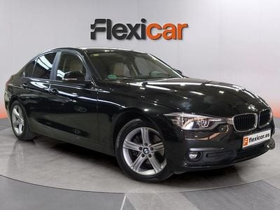 Usado BMW 320 190 CV (139 kW) 2018 Negro Berlina