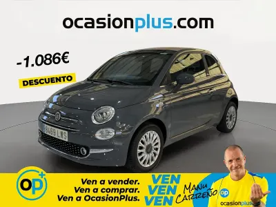Begagnad Fiat 500