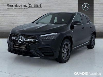 Usado Mercedes GLA250 AMG line 218 CV (160 kW) 2026 Negro cosmos SUV