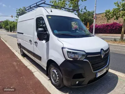Usado Renault Master 135 CV (99 kW) 2020 Blanco Monovolumen