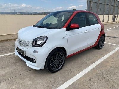 Blanco Usado 2018 Smart ForFour Brabus Utilitario | 15.900 € (Caro)