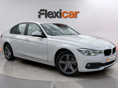 Usado BMW 318 150 CV (110 kW) 2017 Blanco Berlina