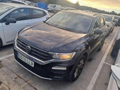 Usado VW T-Roc Advance 150 CV (110 kW) 2021 Negro SUV