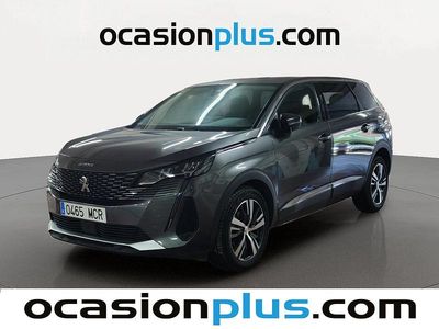 Gris plata Usado 2022 Peugeot 5008 Allure SUV | 17.046 € (Precio justo)