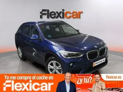 Usado BMW X1 150 CV (110 kW) 2017 Azul SUV