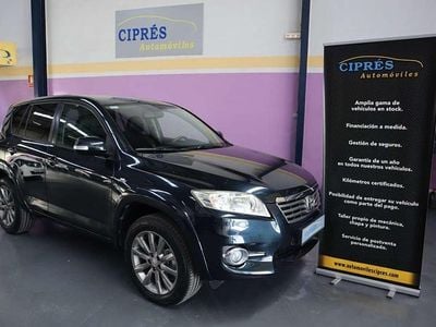 Usado Toyota RAV4 Executive 150 CV (110 kW) 2012 Azul SUV