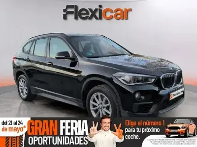 Käytetty BMW X1 116 HP (85 kW) 2019 Musta Katumaasturi