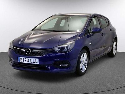 Usado Opel Astra GS Line 110 CV (80 kW) 2020 Azul Utilitario