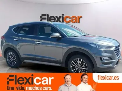 Usado Hyundai Tucson 131 CV (96 kW) 2018 Gris SUV