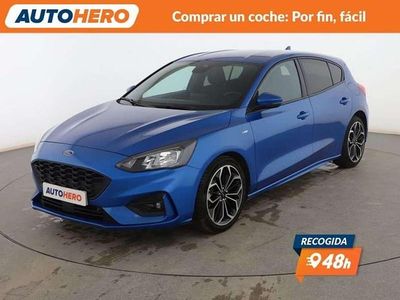 Azul Usado 2021 Ford Focus ST-Line Berlina | 14.181 € (Precio justo)